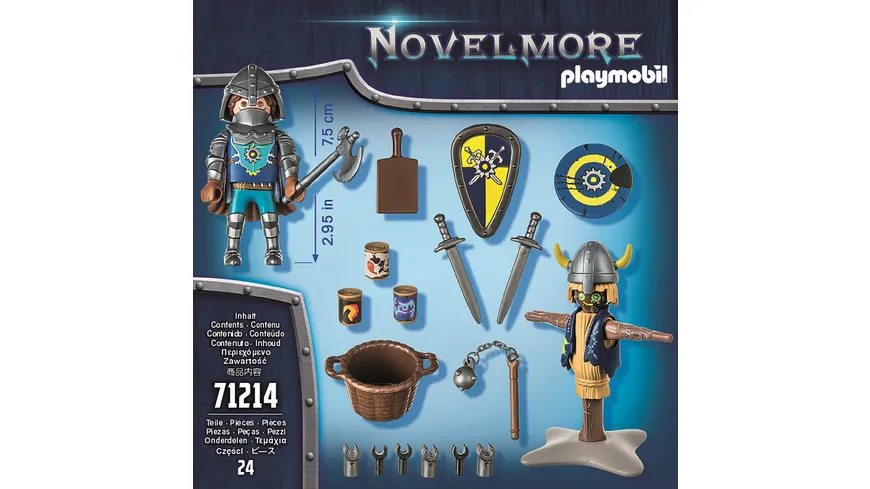 PLAYMOBIL 71214 - Novelmore - Kampftraining
