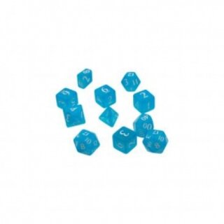 UP - Eclipse Dice Set: Sky Blue (11)