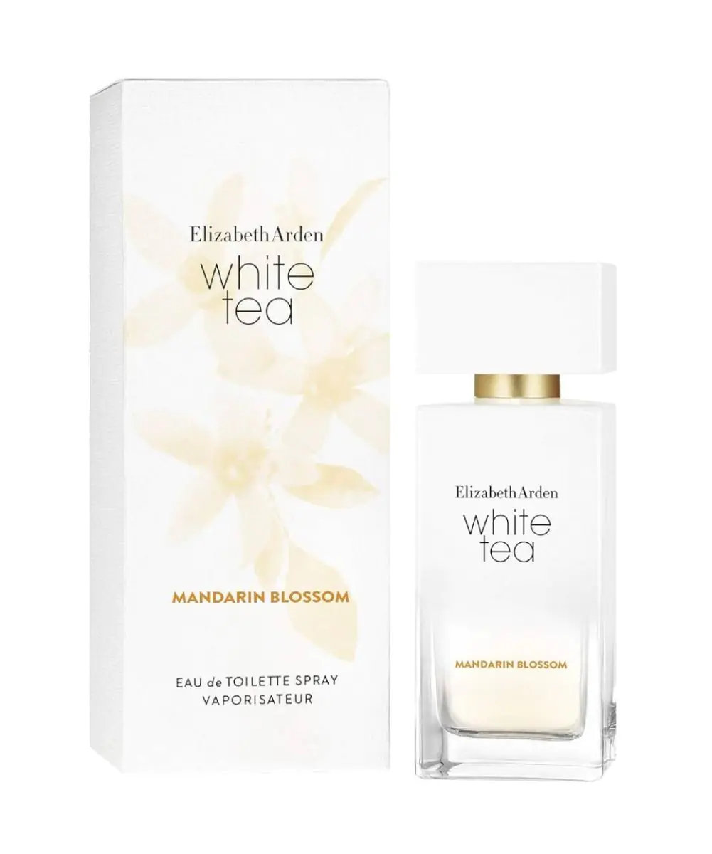 Elizabeth Arden Hvid Te Mandarin Blossom Eau de Toilette til Kvinder 50ml