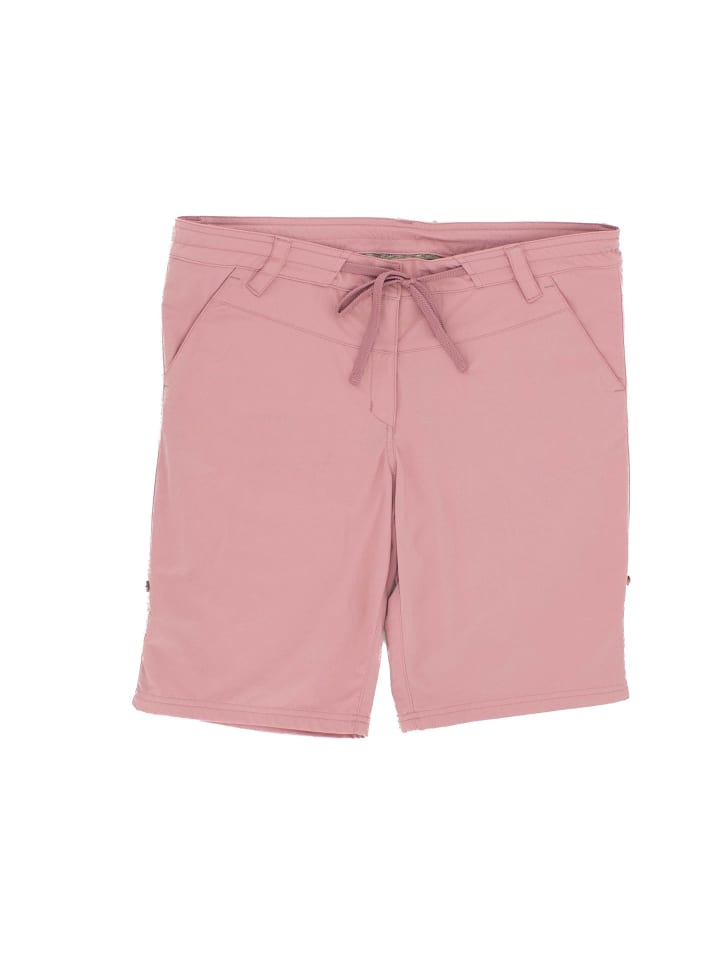 Jack Wolfskin Shorts Pomona Women in Rosa günstig kaufen 38