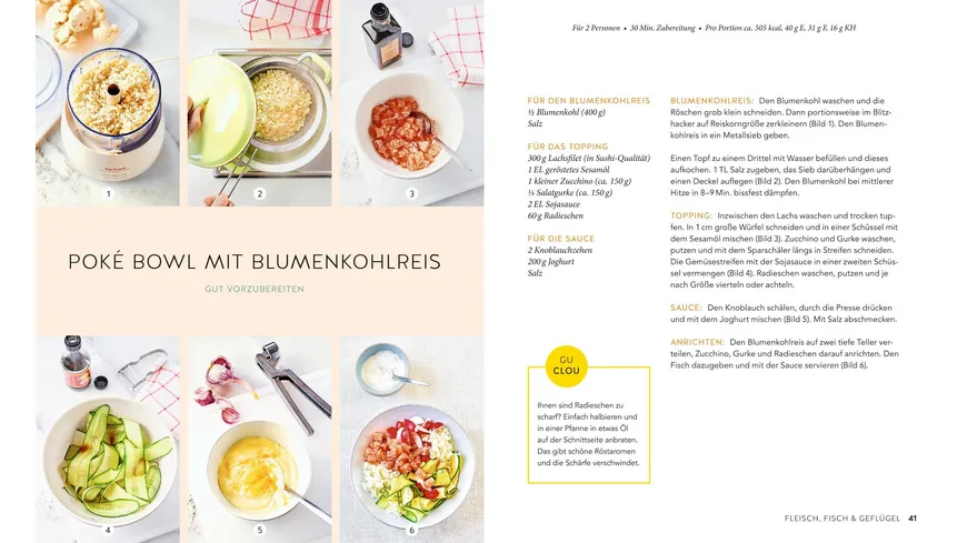 Expresskochen Low Carb