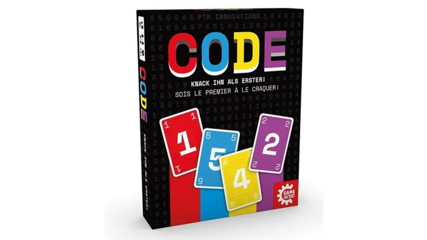 Game Factory - CODE - Knack ihn als ersten!