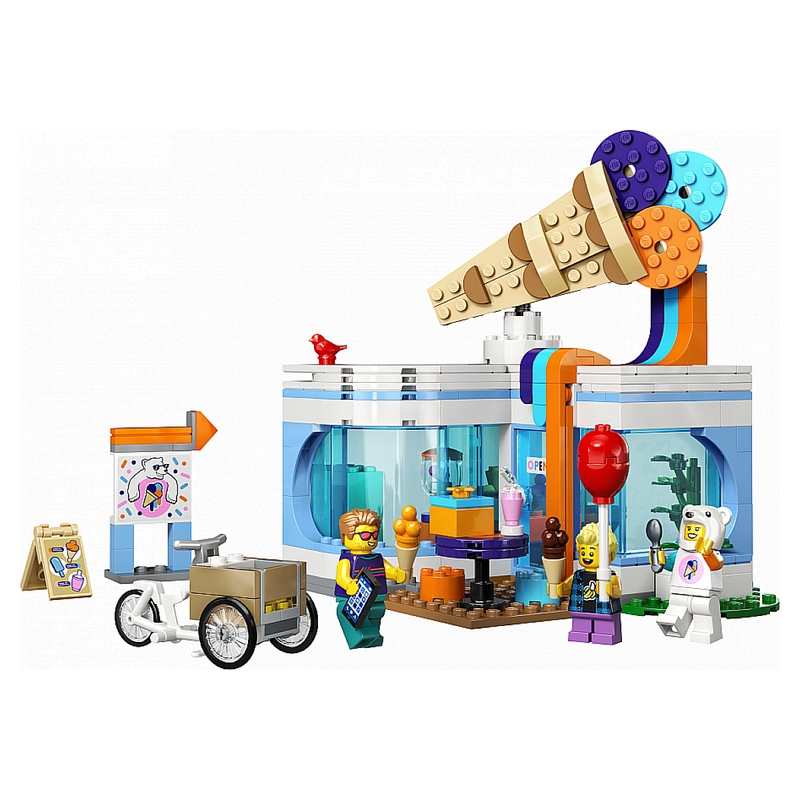 60363 La boutique du glacier, LEGO City