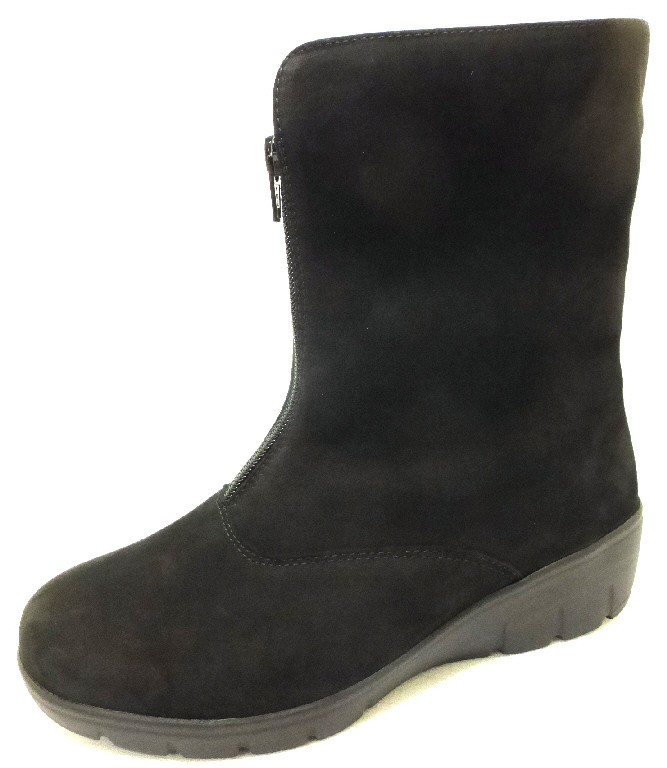SEMLER Winterstiefel schwarz Judith schwarz Nubukina