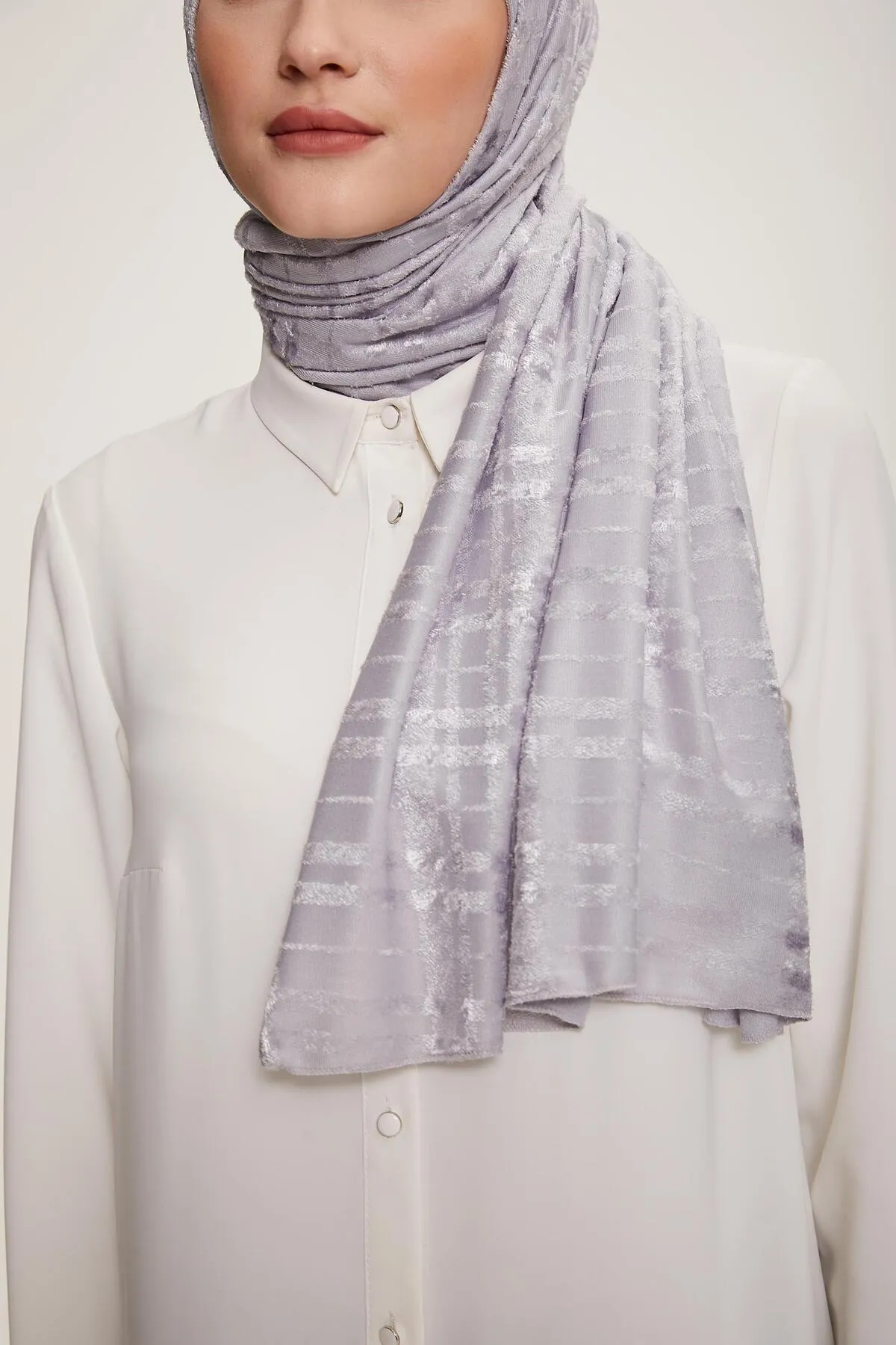 Armine  Trend Strickschal 3 - Ats3or-09 - Grau