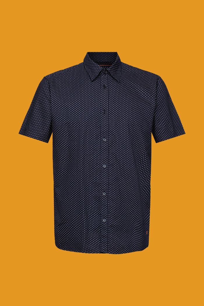 Button-Down-Hemd mit Print