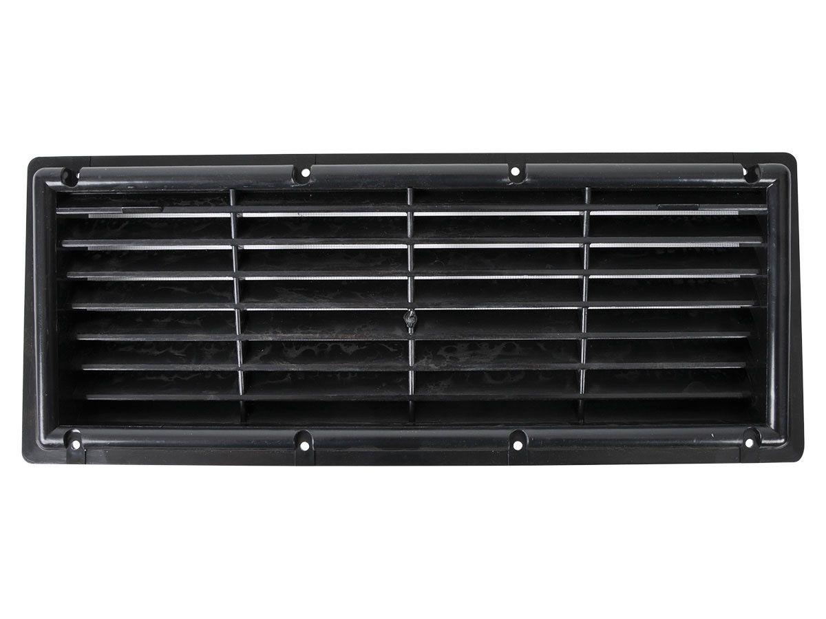 MPK schwarzes Lüftungsgitter