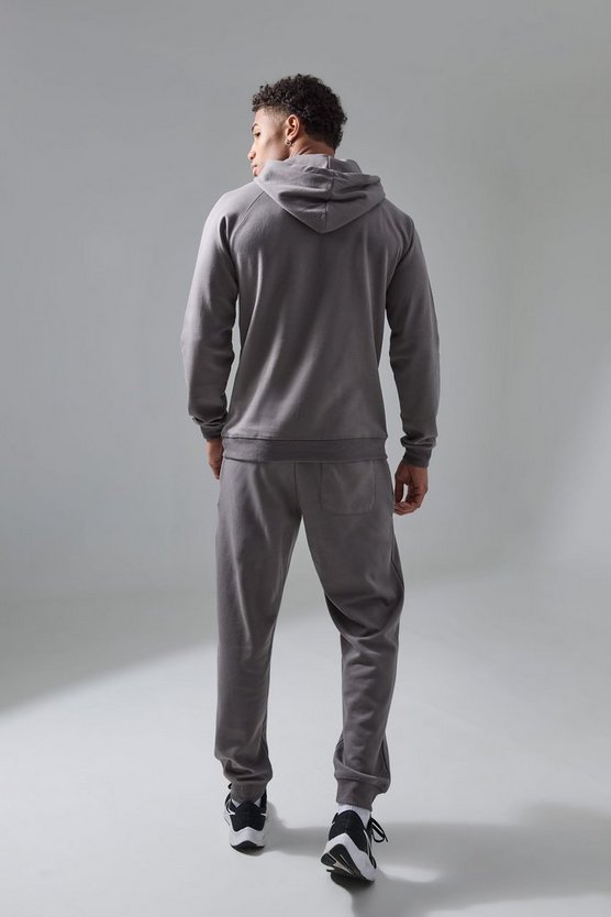 Man Active Tech Hoodie und Jogginghose