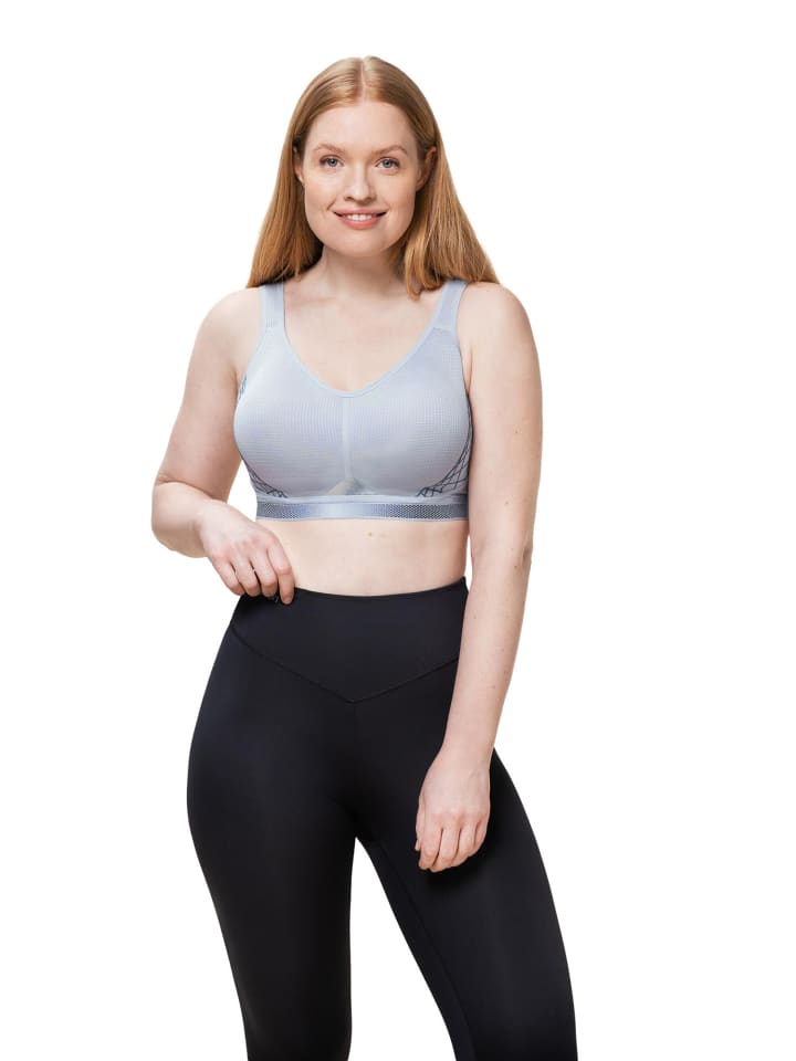 Triumph Sport-BH Triaction Cardio Flow in PLATINUM günstig kaufen
