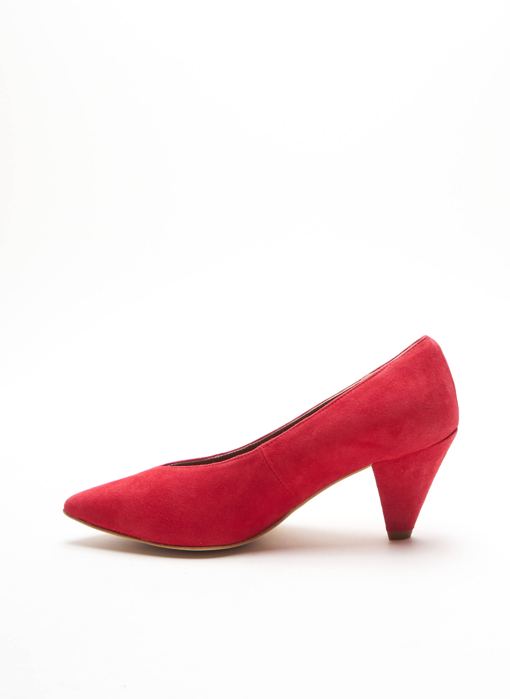 Sarenza Escarpins Femme couleur rouge
