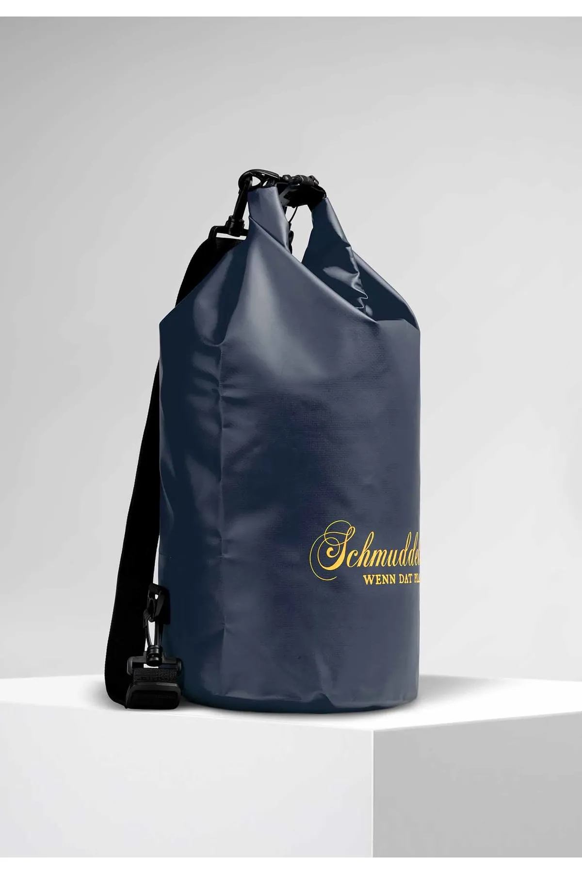 Schmuddelwedda  Rucksack - Blau - Unifarben