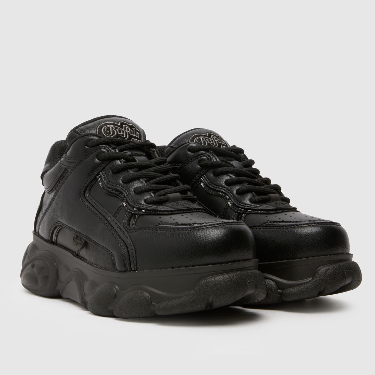 Buffalo London – Svarta Echo-sneakers