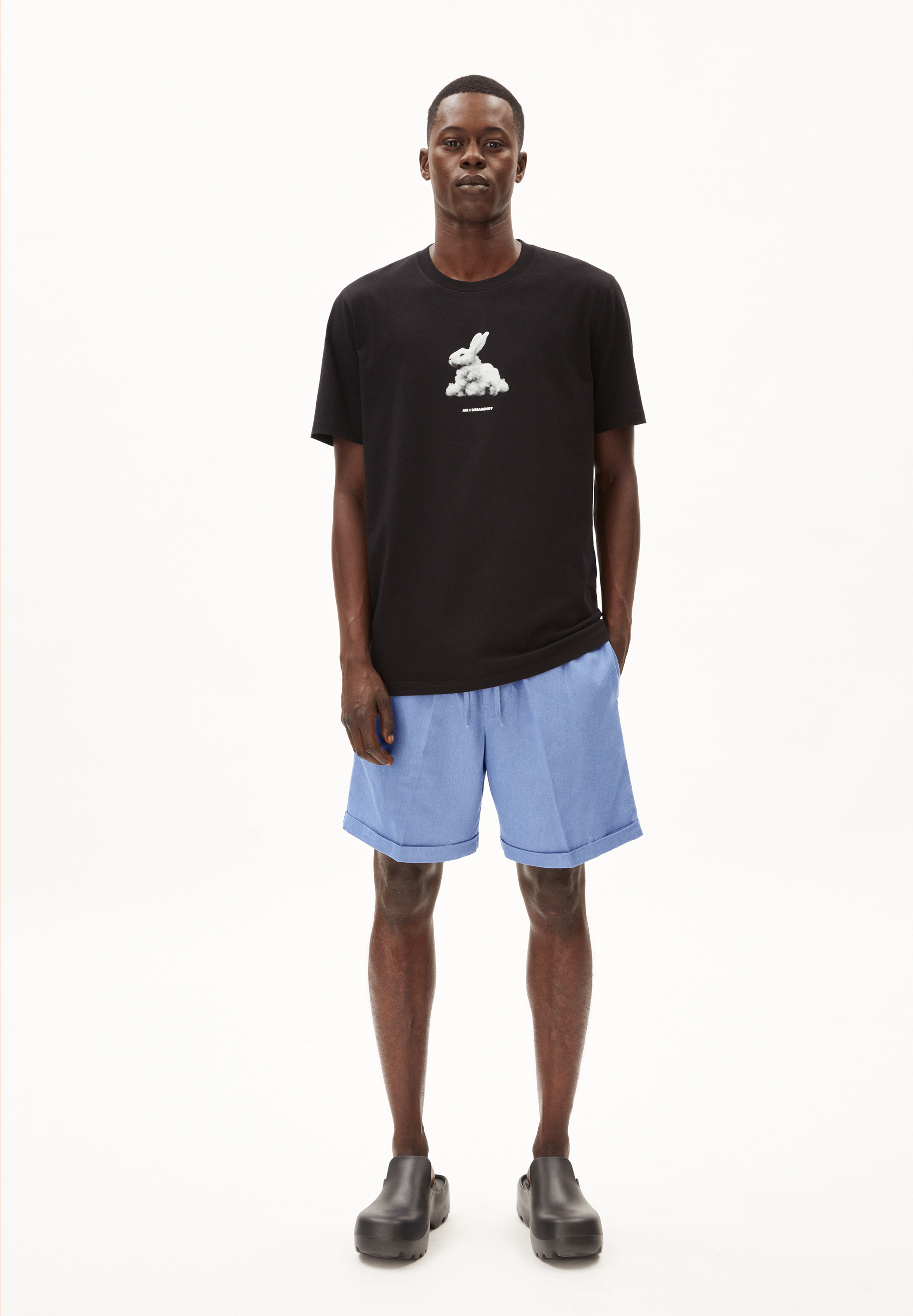 T-Shirt Relaxed Fit aus Bio-Baumwolle