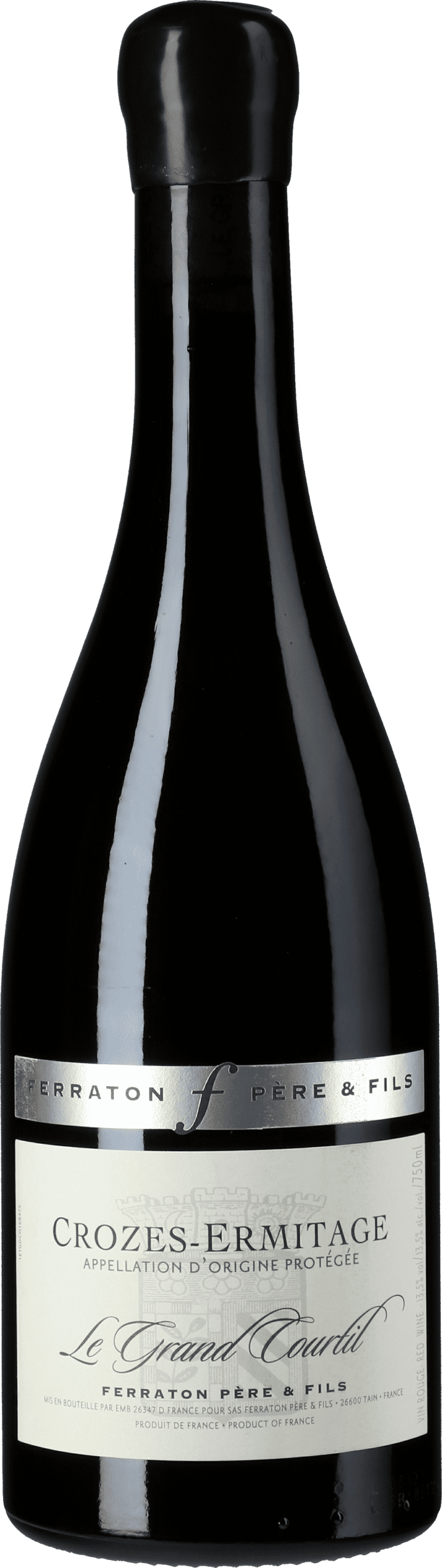 Ferraton Pere et Fils: Crozes Ermitage Le Grand Courtil 2019