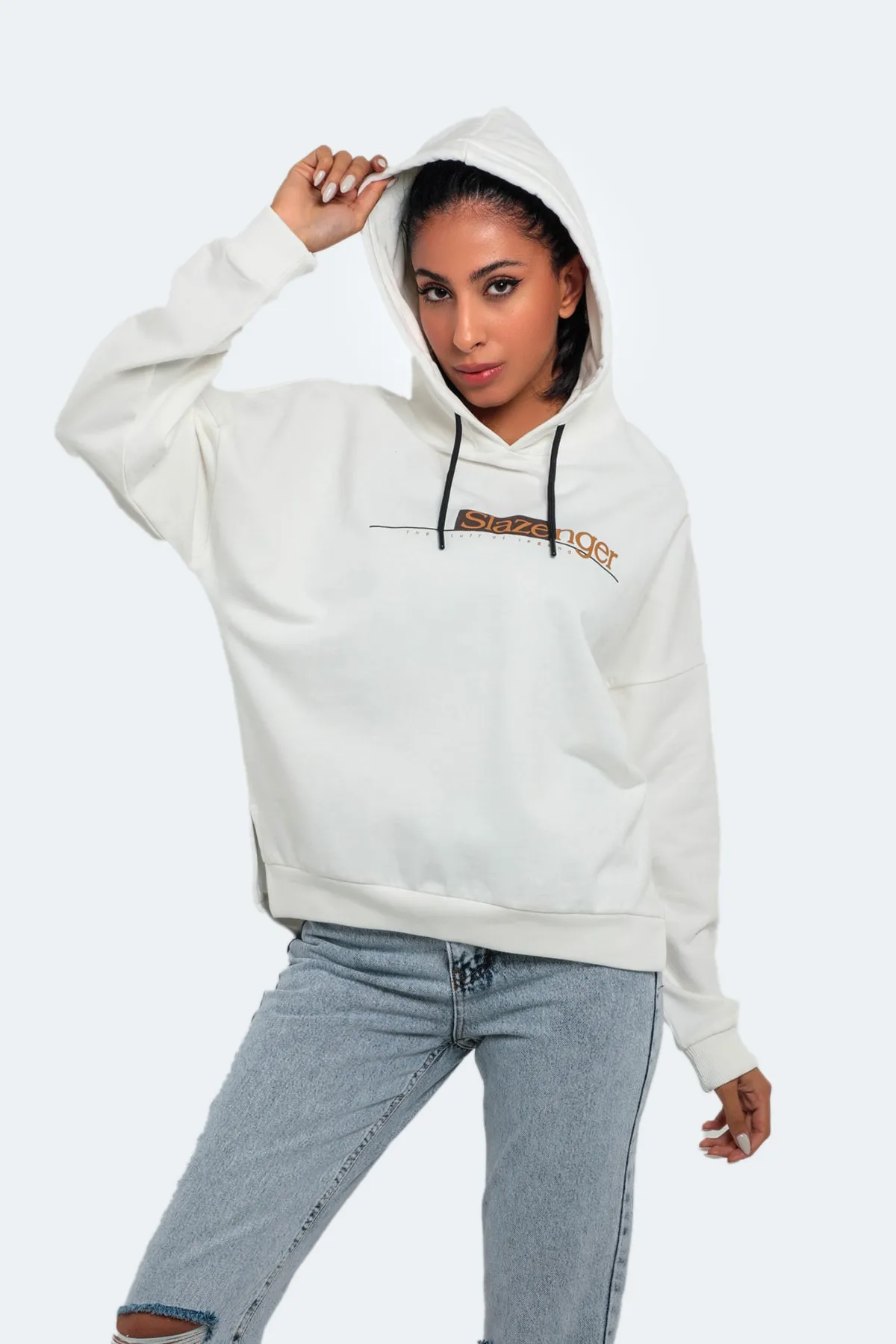 Slazenger  Magnet Damen Sweatshirt Creme
