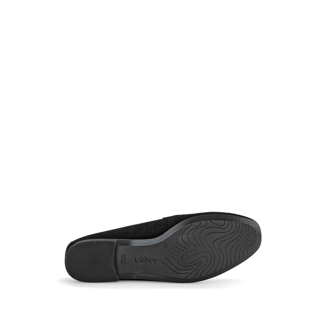 Gabor fashion Slipper schwarz