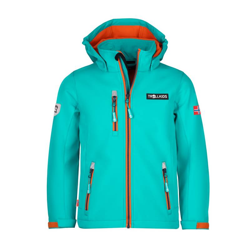 Trollkids Preikestolen Softshelljacke Kinder