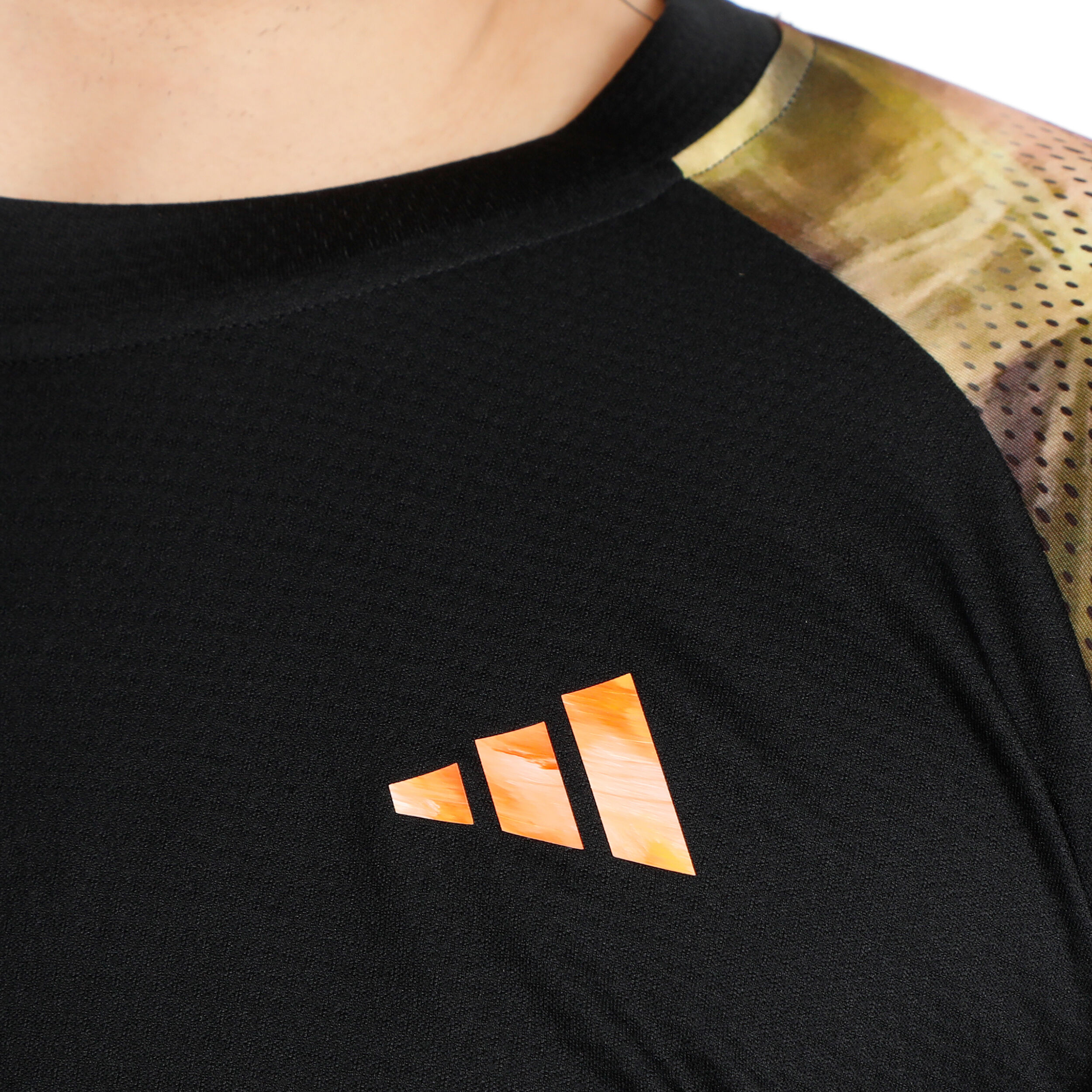 Melbourne HEAT.RDY Long-Sleeve Top Longsleeve Herren - Schwarz, Mehrfarbig