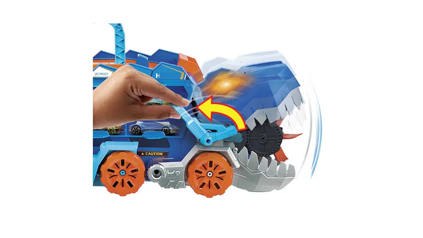 Hot Wheels City Ultimate Hauler