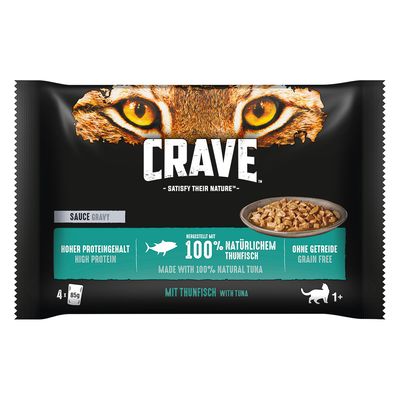 Sparpaket Crave Pouch Multipack 52 x 85 g