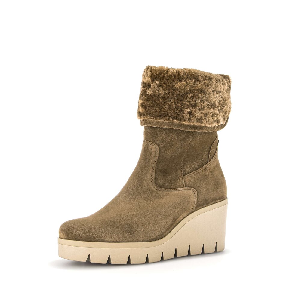 Gabor fashion Plateau Stiefelette braun