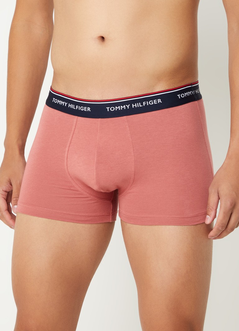 Set de 3 perechi de boxeri cu logo-ul Tommy Hilfiger