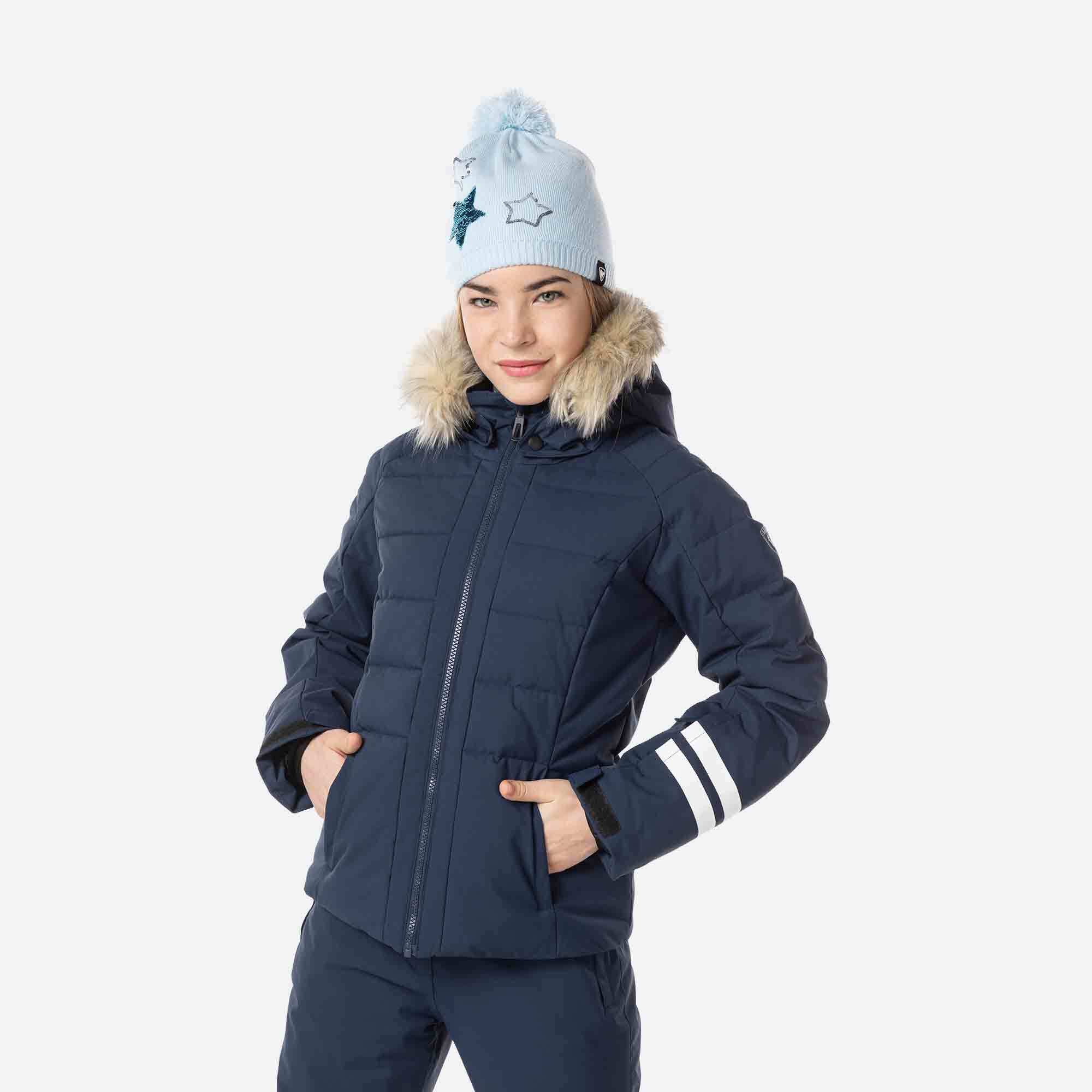 Veste de ski Polydown fille