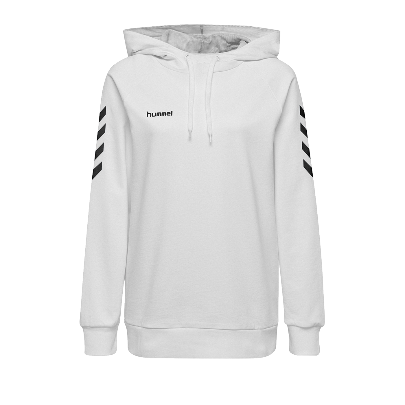Hummel Cotton Hoody Damen Weiss F9001