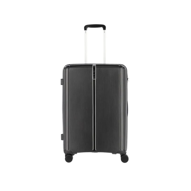 Travelite VAKA Trolley M mit 4 Rollen - Schwarz