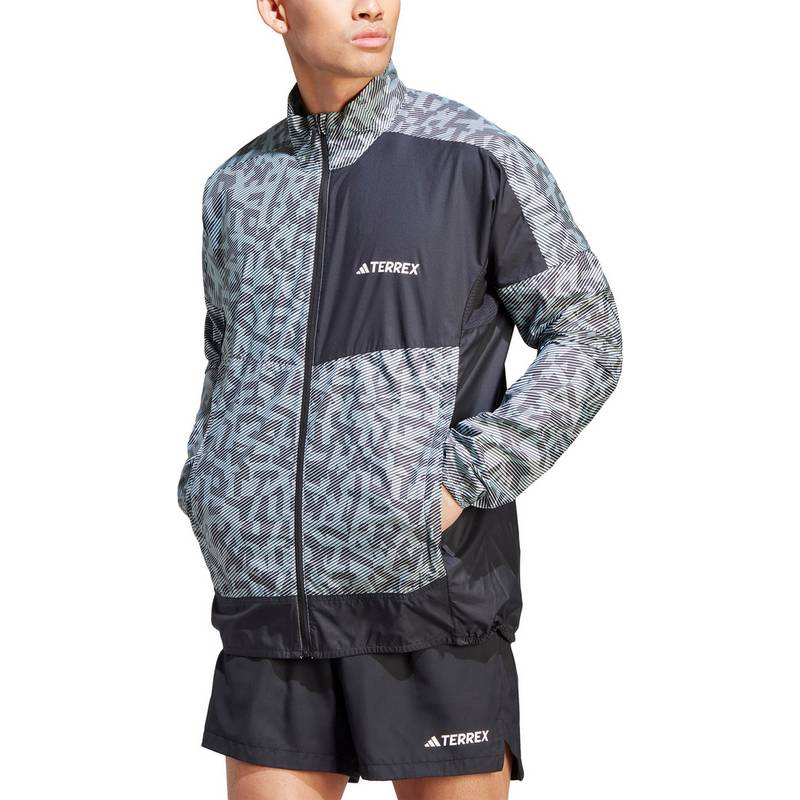 adidas TRAIL WIND Laufjacke Herren