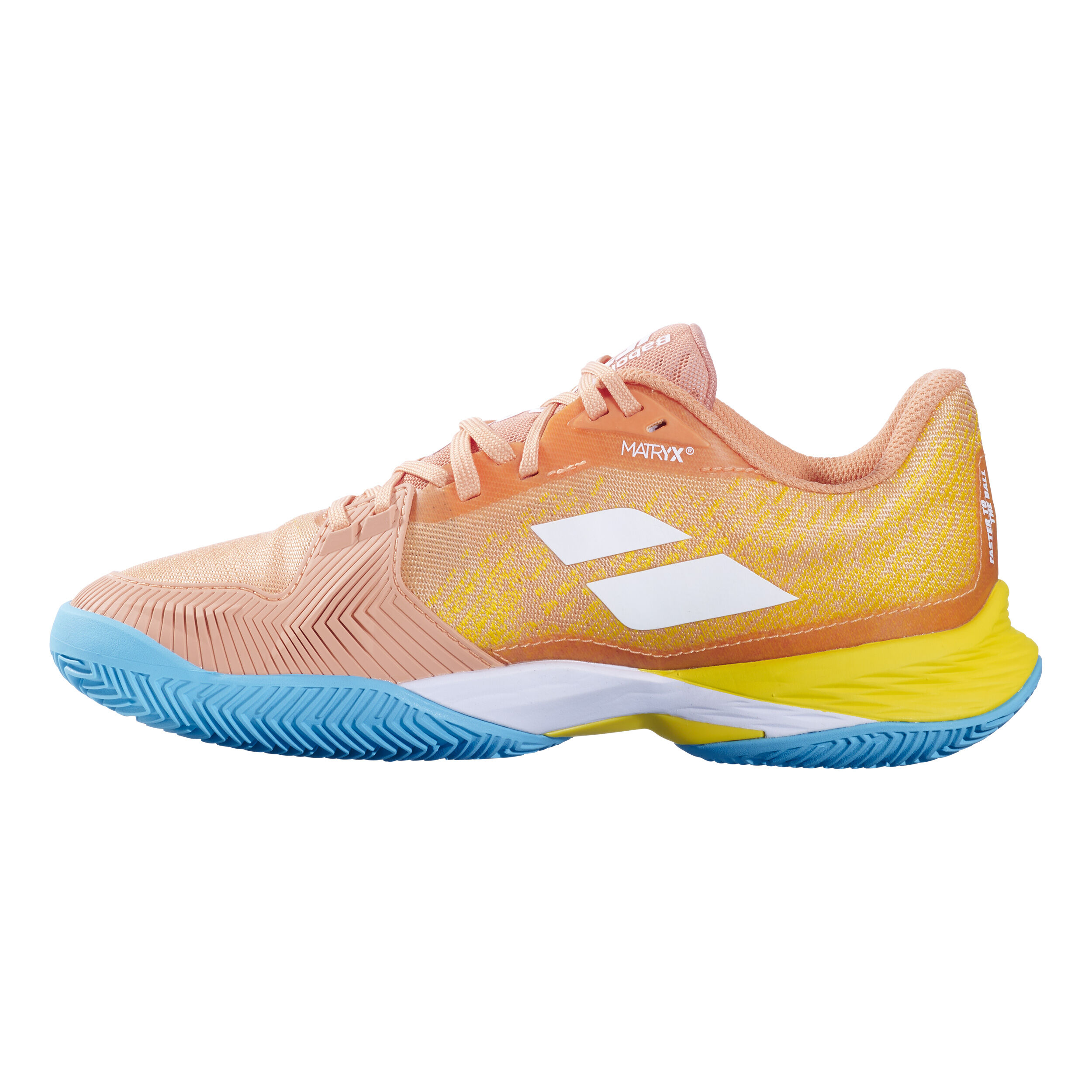 Jet Mach 3 Sandplatzschuh Damen - Apricot, Gelb