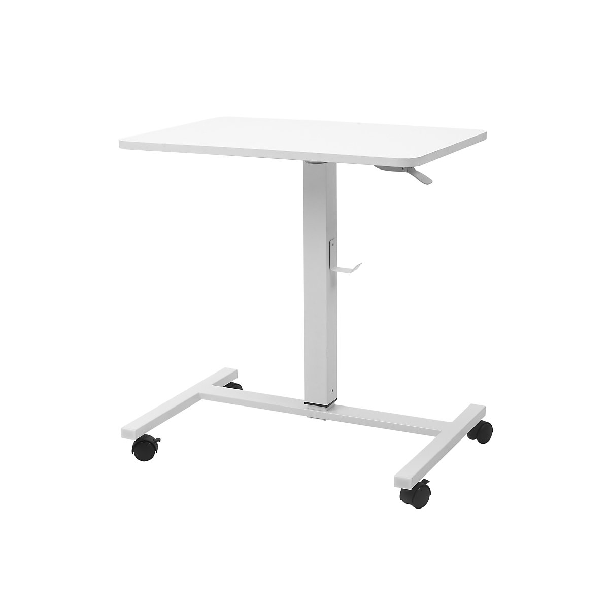 Stehpult / Laptoptisch höhenverstellbar mit Rollen