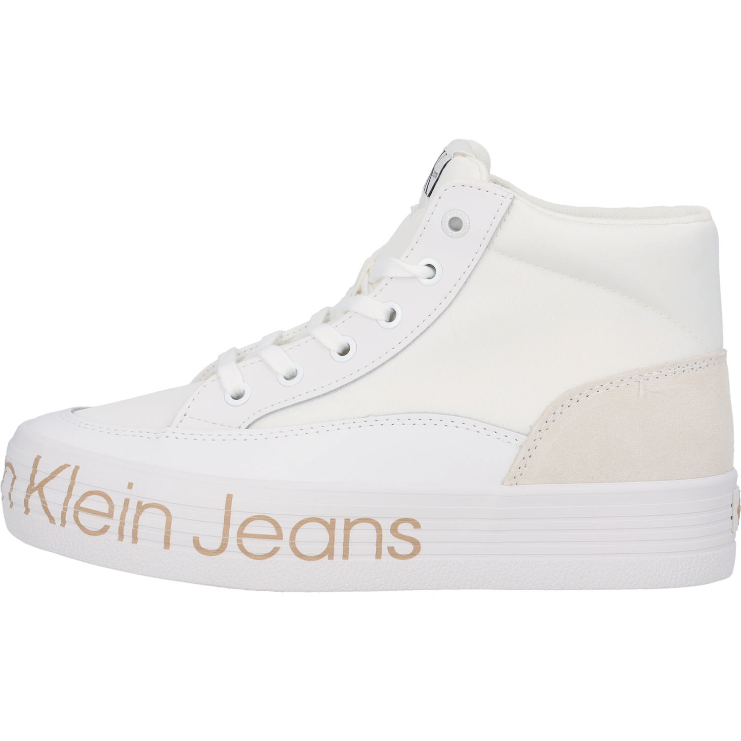 Calvin Klein YW0YW00865, Stiefeletten, Damen, WHITE