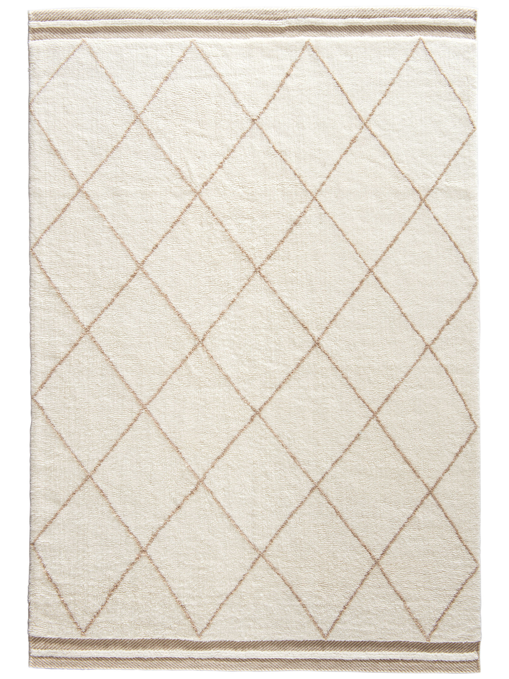 Gartland Woll-Teppich, Scandic White