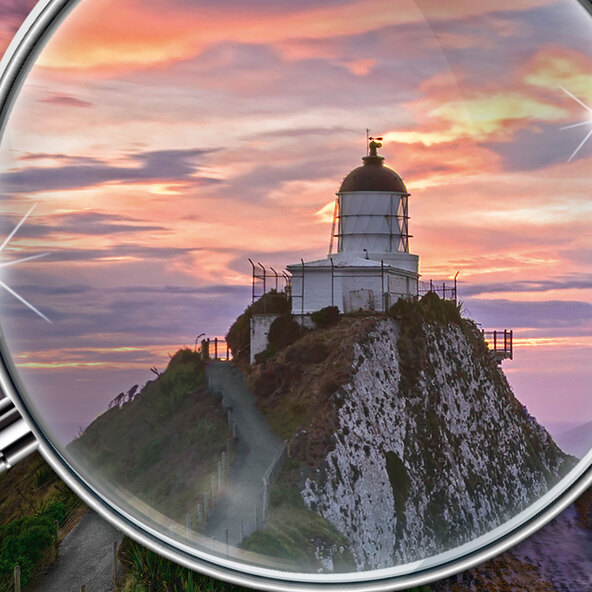 Puzzle Nugget Point Lighthouse, 3.000 Teile