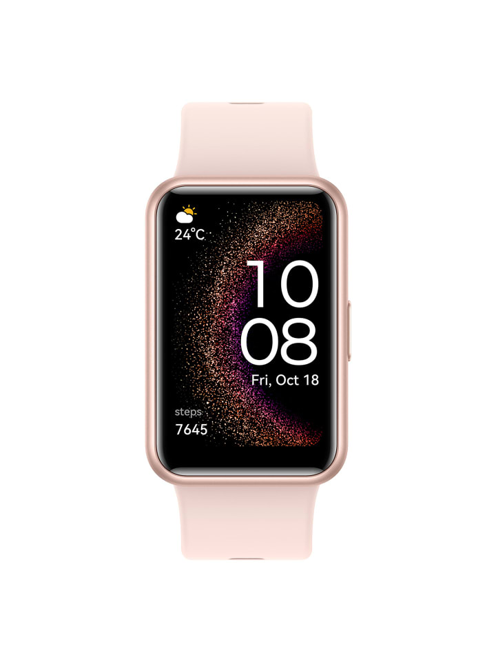 Huawei Fitnesstracker Watch Fit SE in pink günstig kaufen onesize