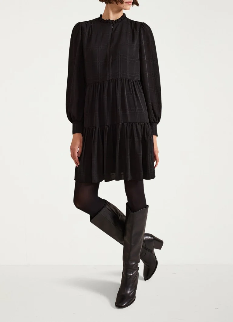Rochie-tunică Shreya Phase Eight cu imprimeu în carouri scurte