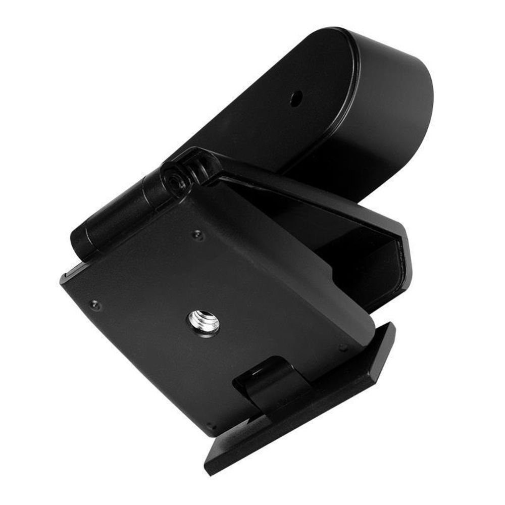 LogiLink UA0368 Webcam (HD, USB, Clip-on einfache Befestigung, Plug and Play ohne Software, Skype, GooleMeet, FaceTime)
