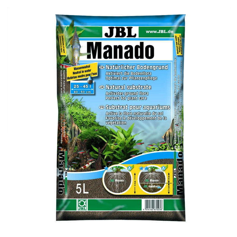 JBL Bodengrund JBL Manado 10 l