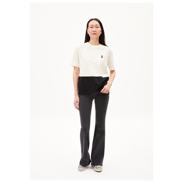 ARMEDANGELS - Women's Tarjaa Patched - T-Shirt