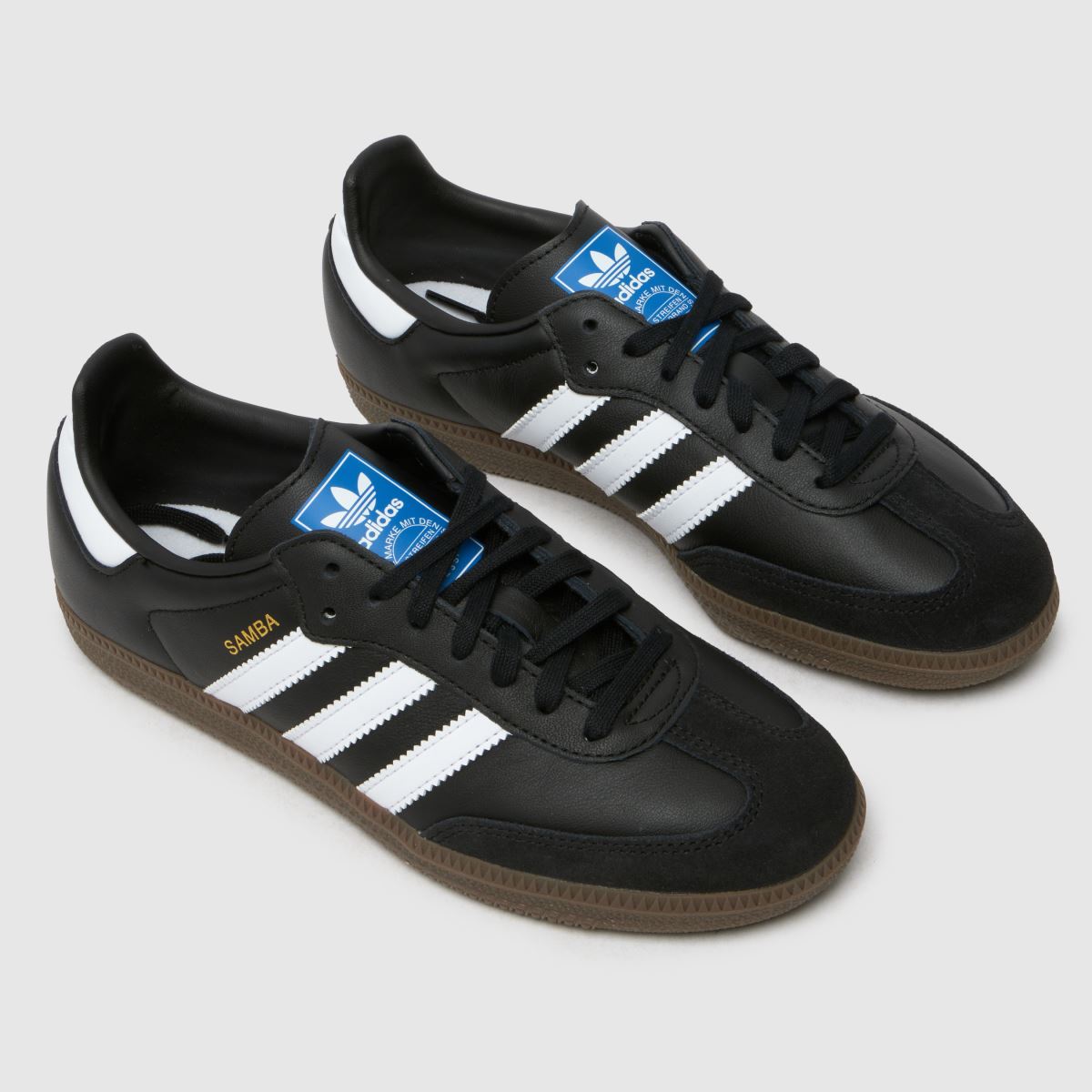 adidas črno-beli športni copati Samba OG Youth