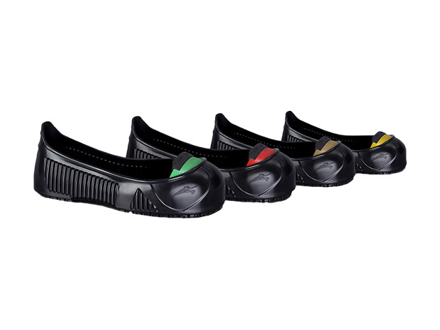 Galoșu antiderapant Safety Jogger TOTPROTECP cu vârf de siguranță și talpă antiperforare, negru