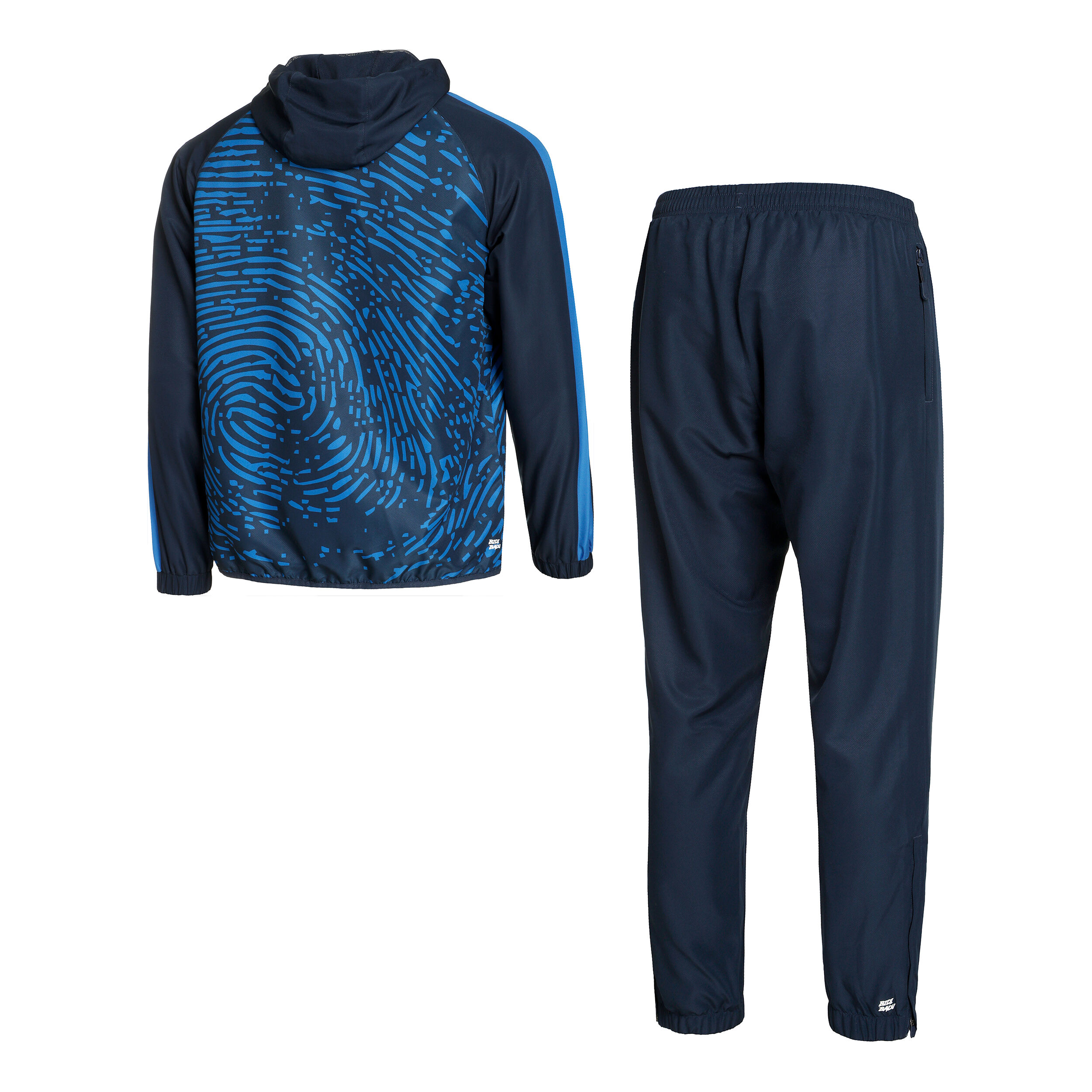 Fingerprint Trainingsanzug Herren - Dunkelblau, Blau