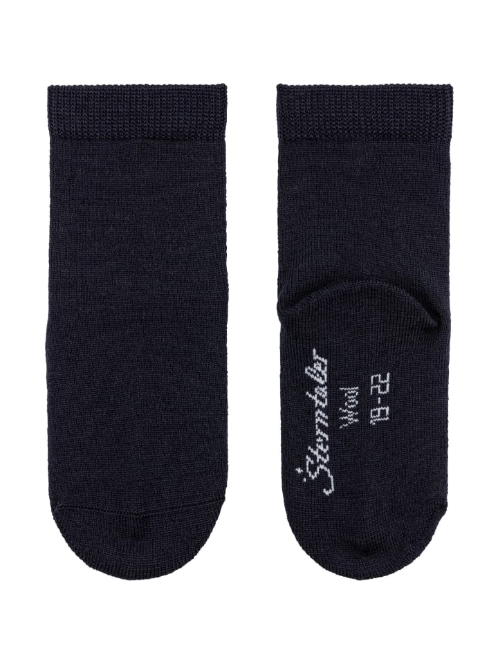 Sterntaler Socken Wolle in marineblau günstig kaufen
