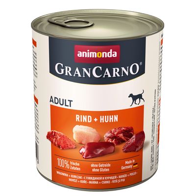 Sparpaket Animonda GranCarno Original 12 x 800 g