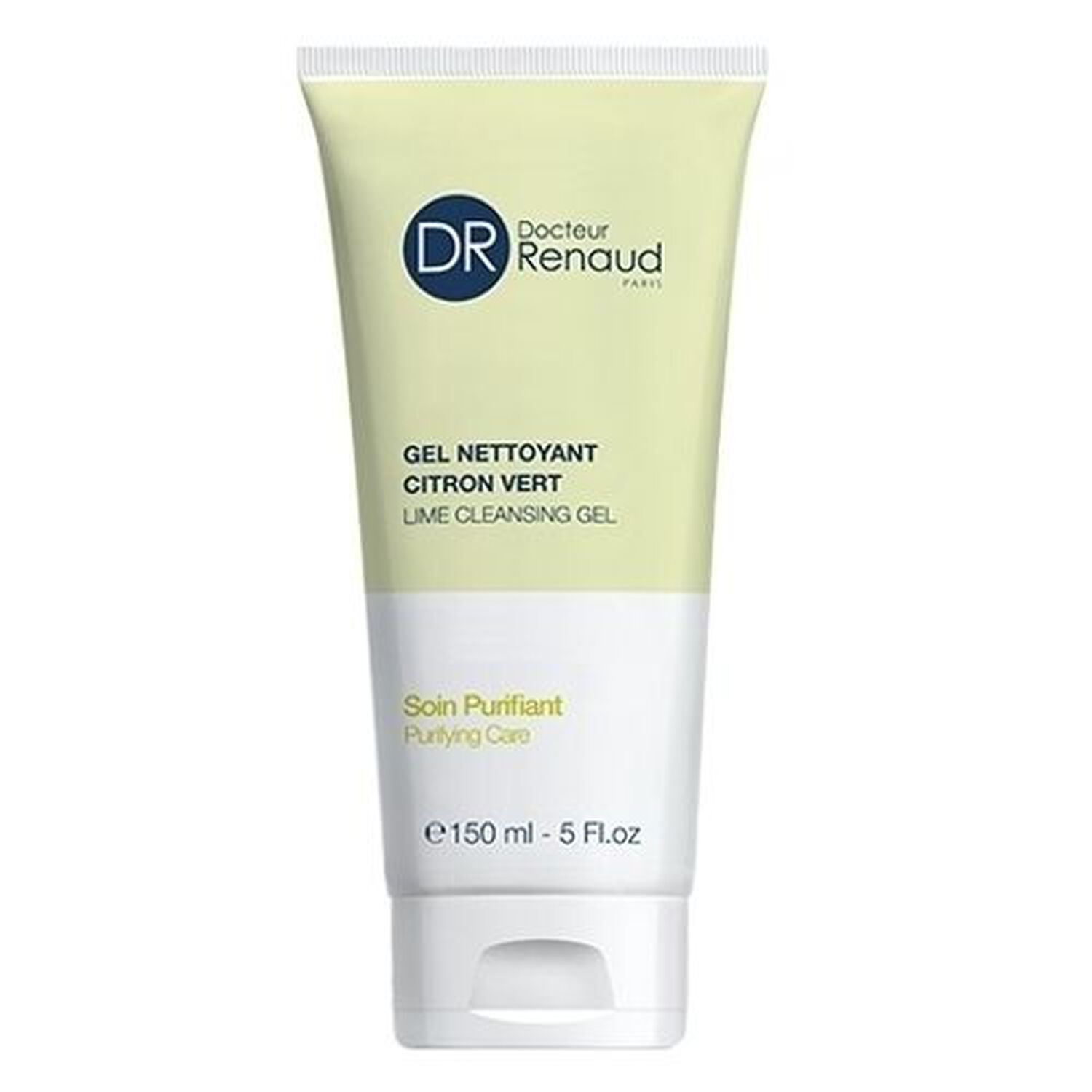 Docteur Renaud Gel Nettoyant Purifiant Citron Vert 150 ml