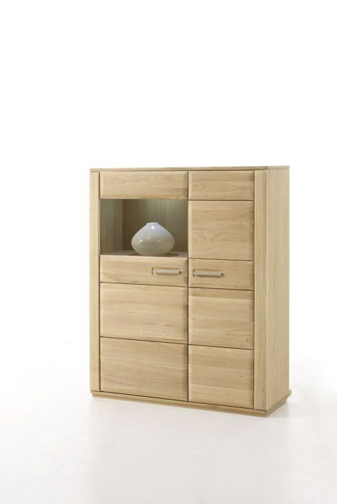 MCA Kombi-Highboard-R Sena Eiche