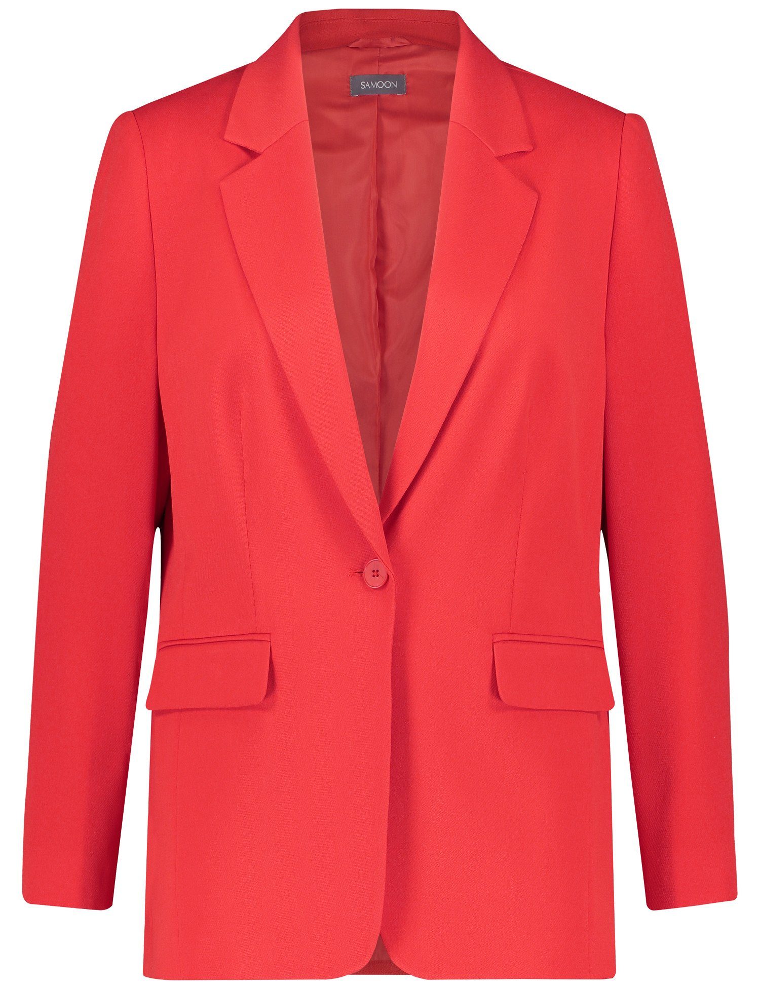 Samoon Jackenblazer Taillierter Blazer