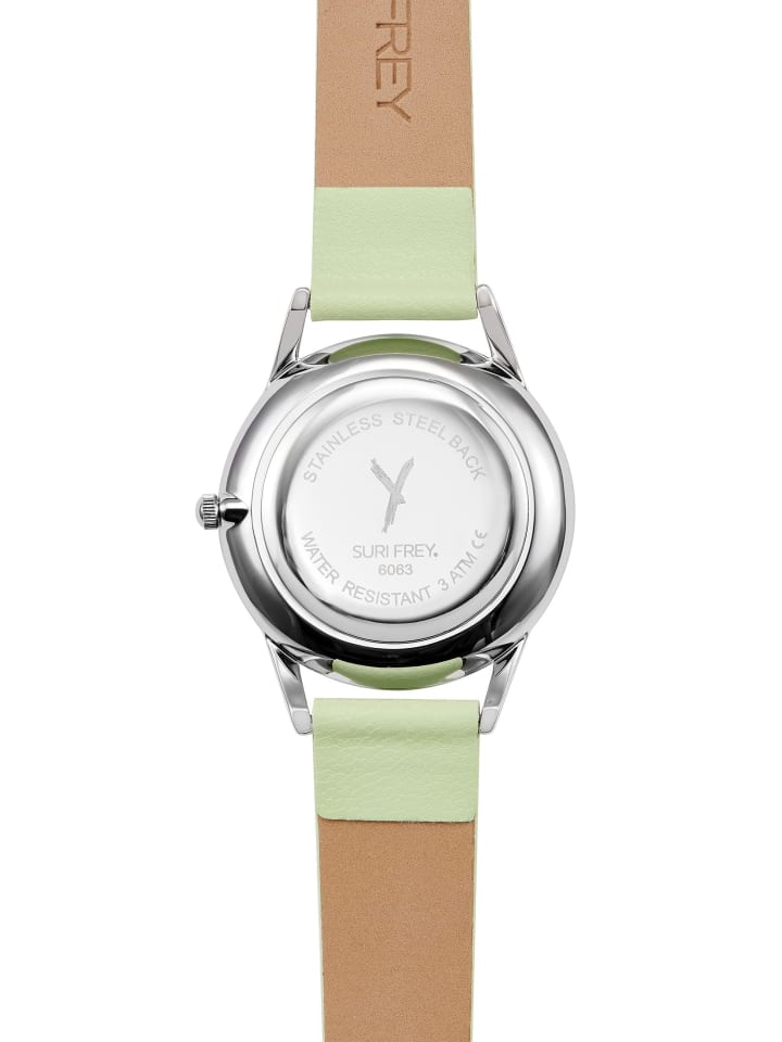 SURI FREY Armbanduhr SFY Sammy in grün günstig kaufen onesize