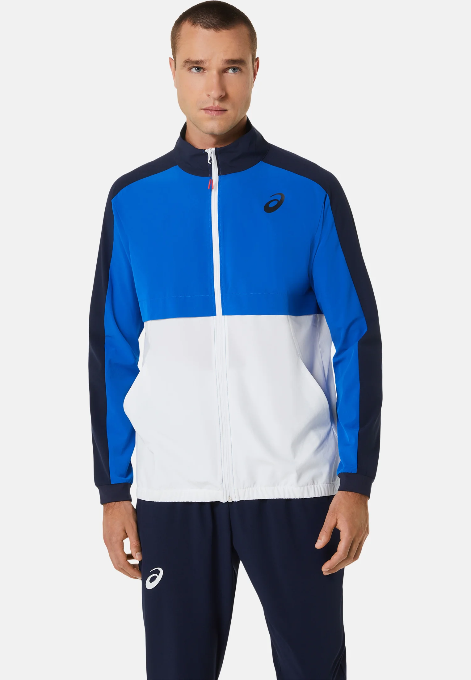 Chaqueta deportiva ASICS MATCH para hombre